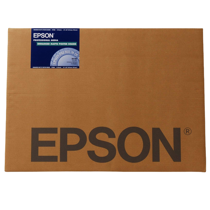 Photo Paper A2 800gr 20 sheets Epson Enhanced Matte Posterboard 