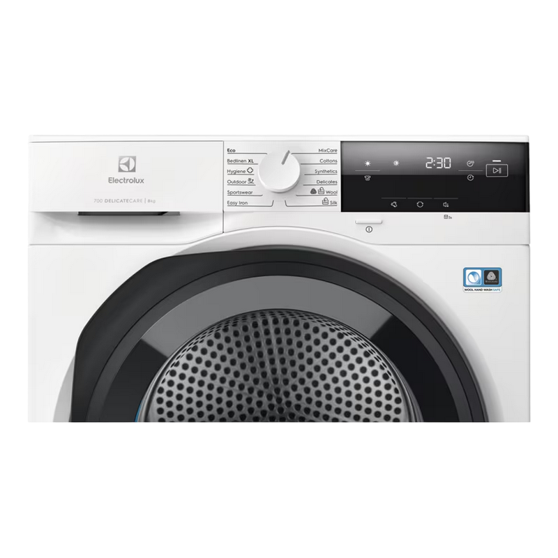 Uscător de rufe Electrolux EW7D385AE Alb