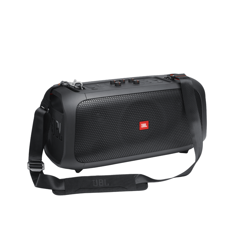 Аудиосистема JBL PartyBox On-the-Go 2 Зеркально-чёрный