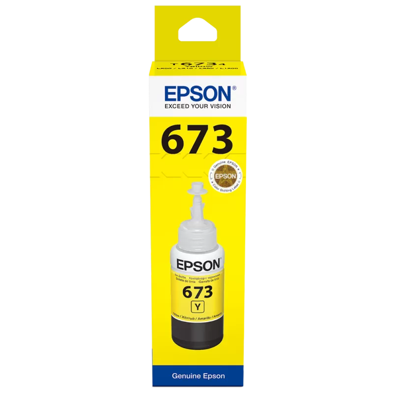 Ink Epson T67344A yellow bottle 70ml