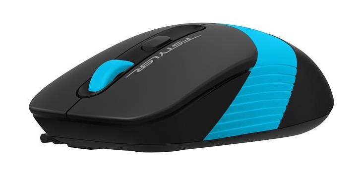 Беcпроводная мышь A4Tech FG10, Черный/Синий