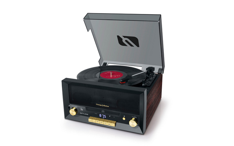 Vinyl Turntable MUSE MT-112 W