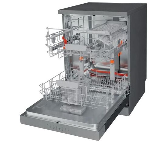 Dish Washer Hotpoint-Ariston HFC 3C41 CW X