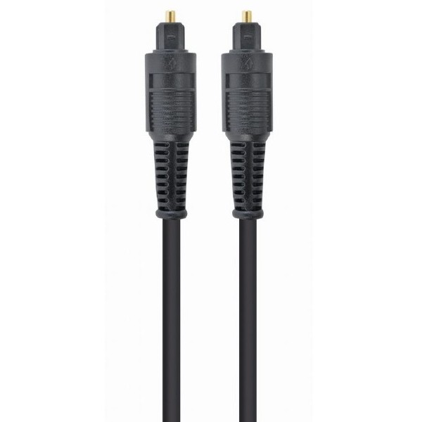 Cablu audio Cablexpert CC-OPT-2M, Toslink - Toslink, 2m, Negru