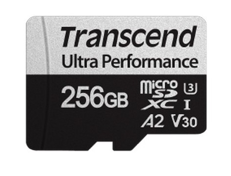 Card de Memorie Transcend MicroSDXC Class 10, 256GB (TS256GUSD340S)