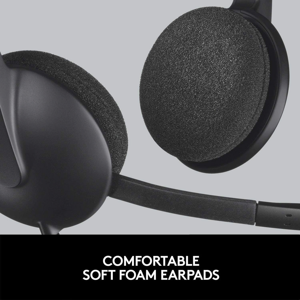 Headphones Logitech H340, USB