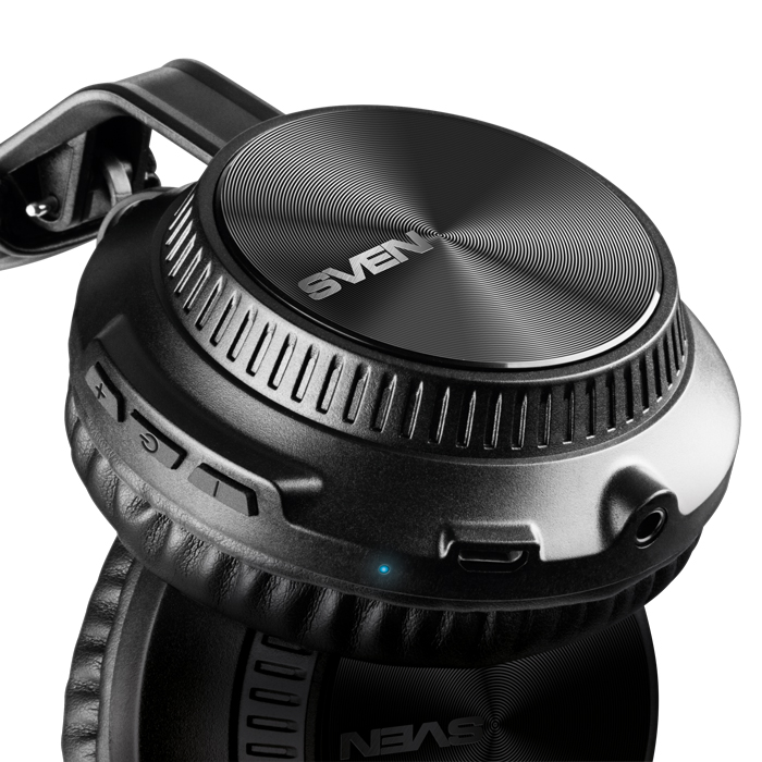 Гарнитура для мобильных телефонов SVEN AP-B630MV, Bluetooth/Проводное аналоговое, Чёрный