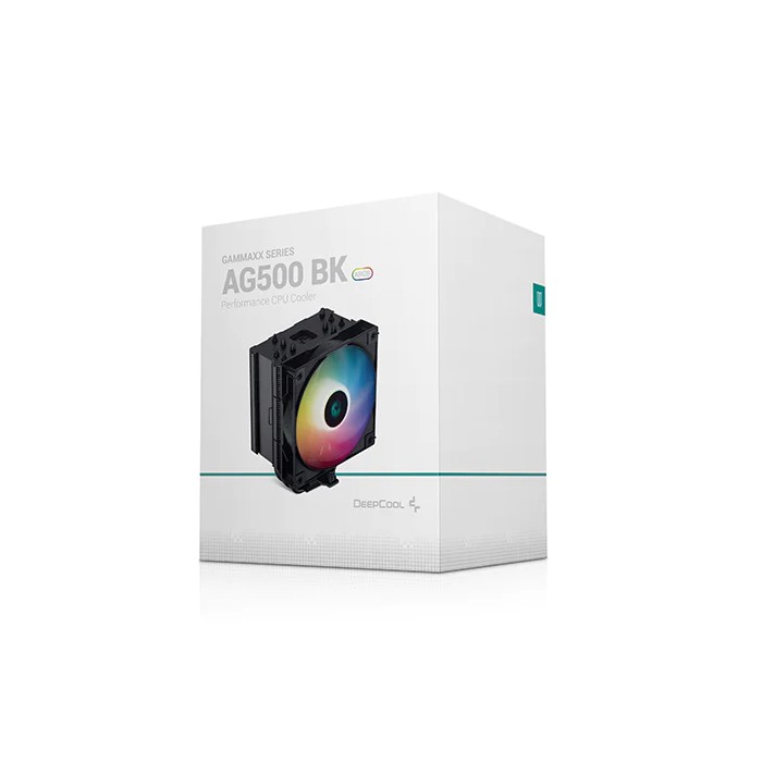 Cooler procesor Deepcool AG500 BK ARGB