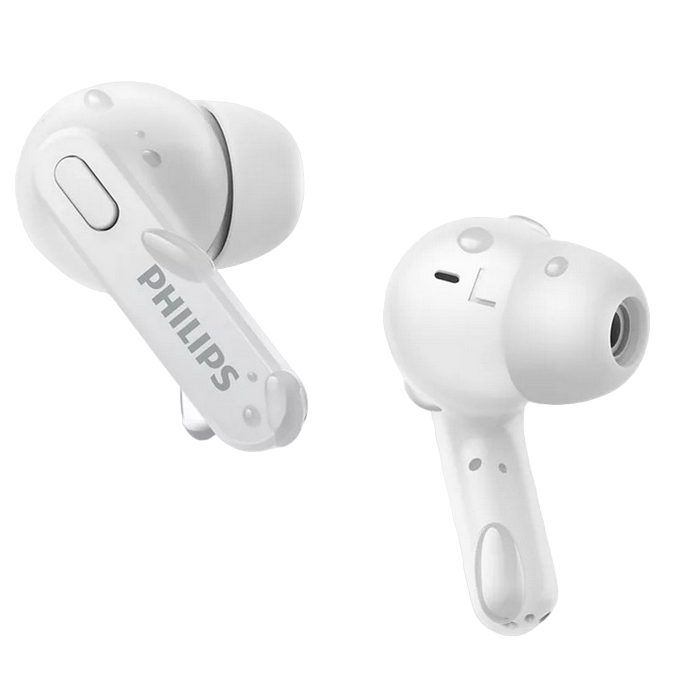 True Wireless Headphones Philips TAT2206WT/00, White, TWS