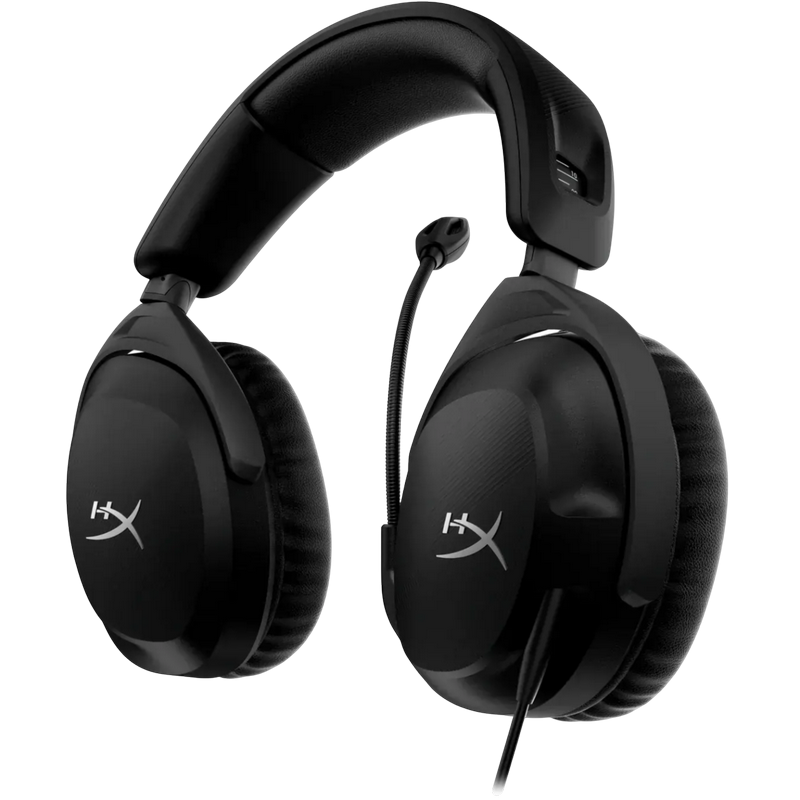 Căști gaming HyperX Cloud Stinger 2, Cu fir, Negru