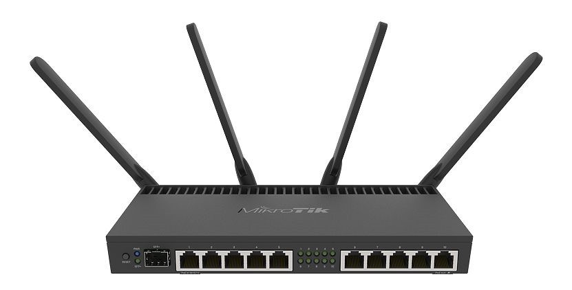 Router mikrotik rb4011igs+5hacq2hnd-in, negru Thumbnail 7