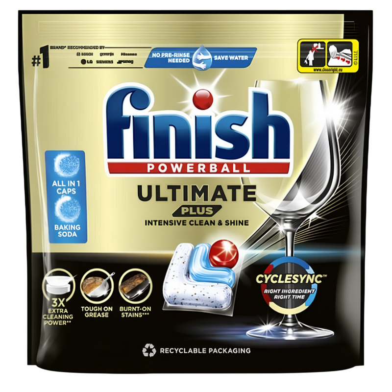 Capsule Finish Ultimate Plus, 90 buc