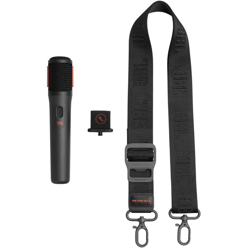 Аудиосистема JBL PartyBox On-the-Go 2 Зеркально-чёрный