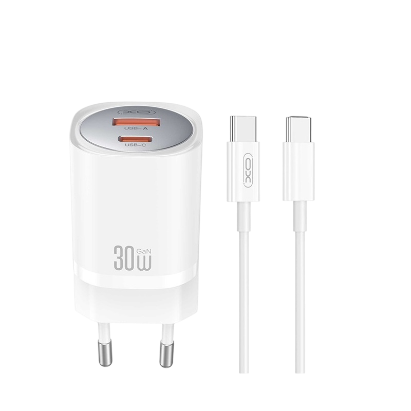 Încărcător XO CE30 Alb