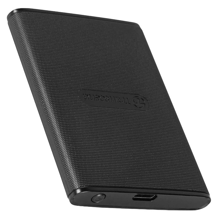 SSD portabil extern Transcend ESD270C, 1 TB, Negru (TS1TESD270C)
