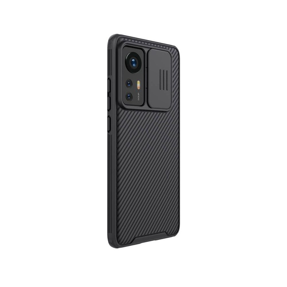 Чехол Nillkin Xiaomi 12/12X - Camshield Pro, Чёрный