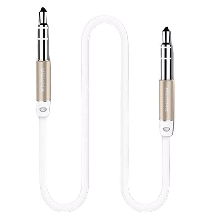 AUX Audio Cable Remax, 2M, White