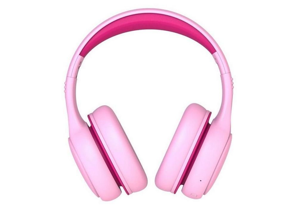 XO Bluetooth Headphones Kids, BE26 stereo, Pink