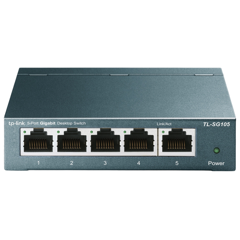 .5-port 10/100/1000Mbps Switch TP-LINK 