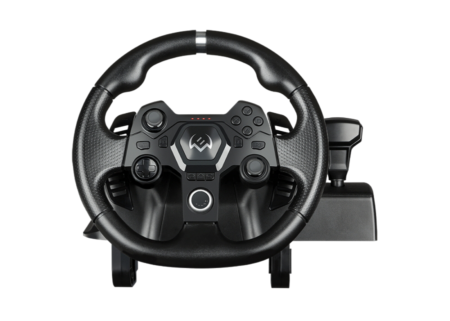 Игровой руль SVEN GC-W900, Чёрный