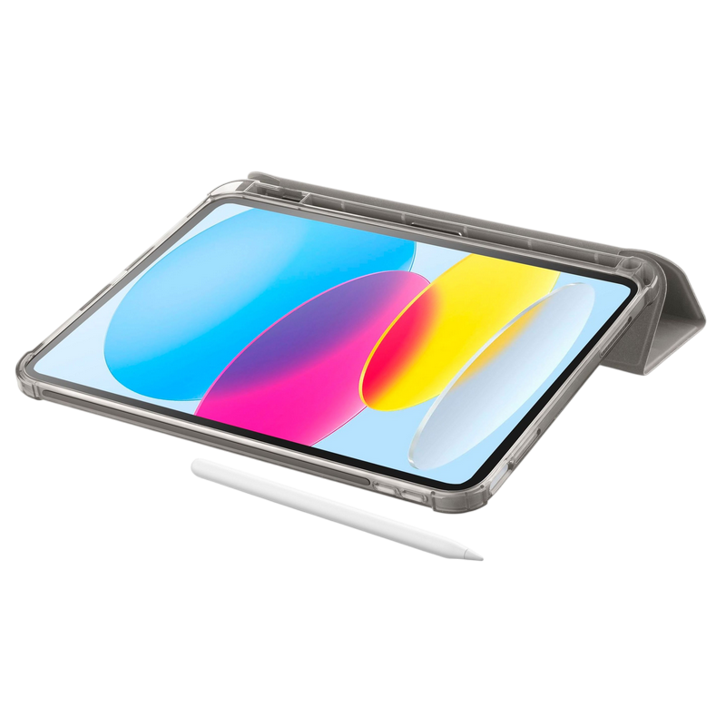 Чехол для планшета Cellularline Apple iPad 10th Gen 2022/11th Gen Stand Case 10.9" Серый