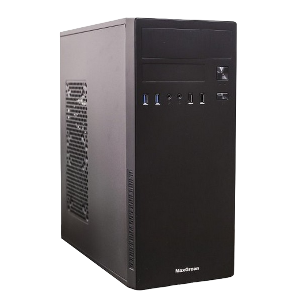 Компьютерный корпус Sohoo 2812BK, Midi-Tower, Чёрный