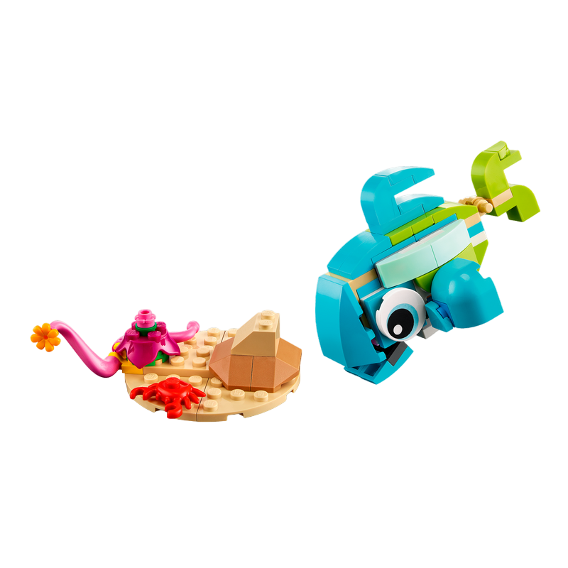 Lego 31128 Dolphin and Turtle