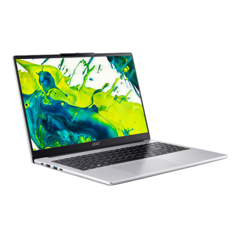 Laptop Acer Aspire Lite 15 AL15-45P Light Silver