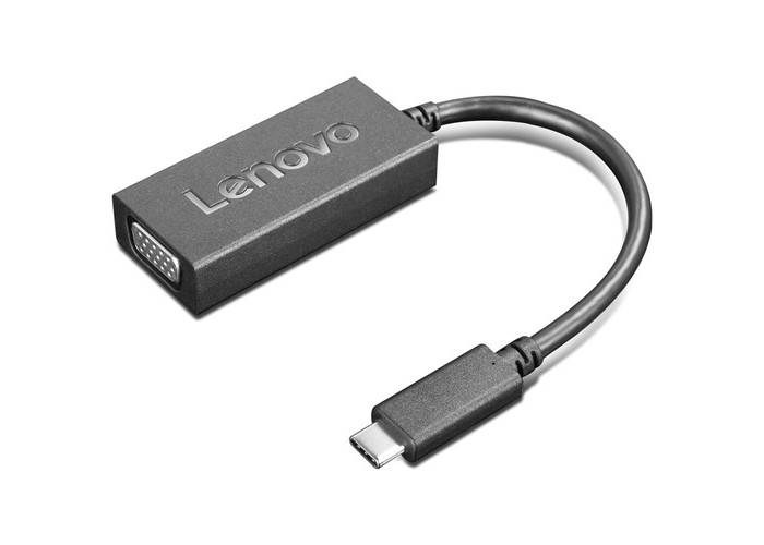 Lenovo USB-C to VGA Adapter (4X90M42956)