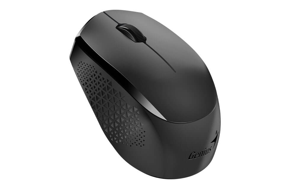 Беcпроводная мышь Genius NX-8000S, Чёрный