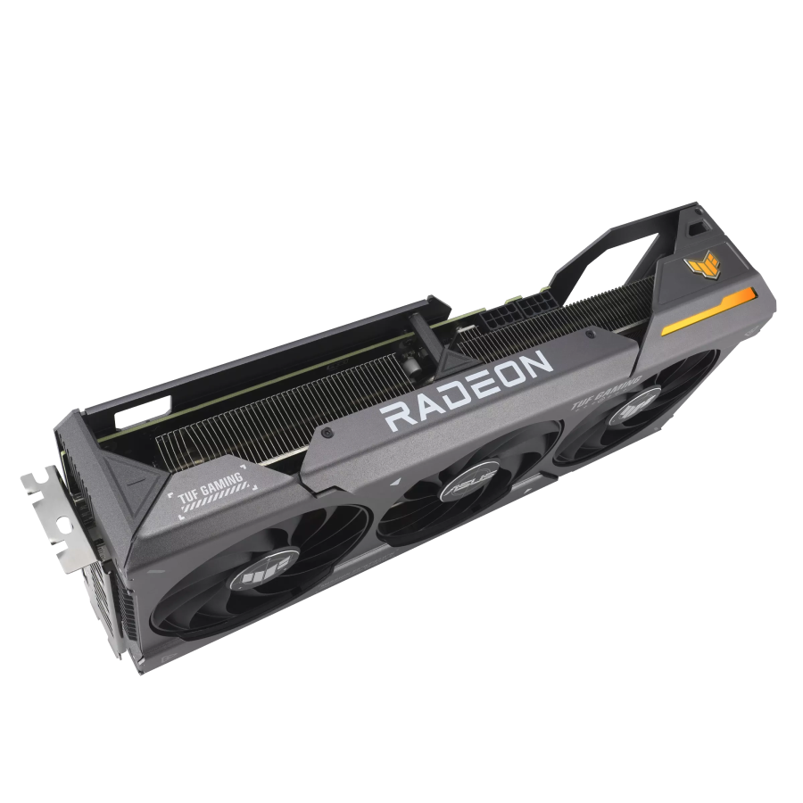 Placă Video ASUS TUF-RX7600XT-O16G-GAMING, 16GB GDDR6 128bit
