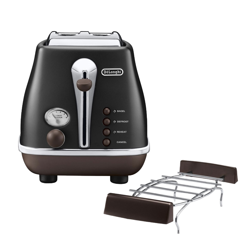 Toaster DeLonghi CTOV 2103 BK, Negru