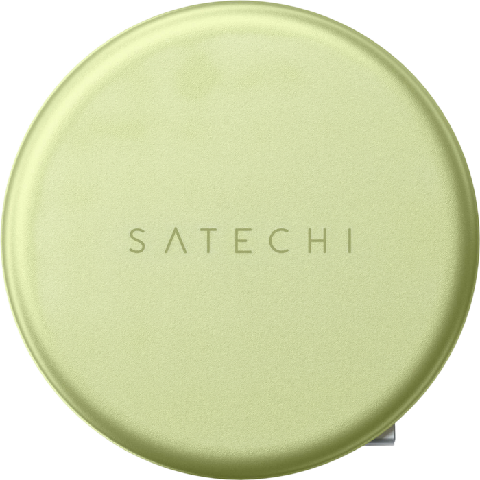 Многопортовый адаптер satechi onthego 5-in-1 multiport, зелёный Thumbnail 5