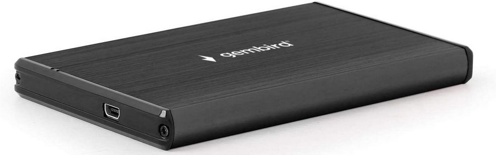 Внешний корпус Gembird EE2-U3S-6, Чёрный (EE2-U3S-6)
