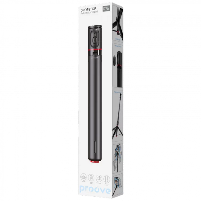 Selfie Stick Proove DropStop Negru