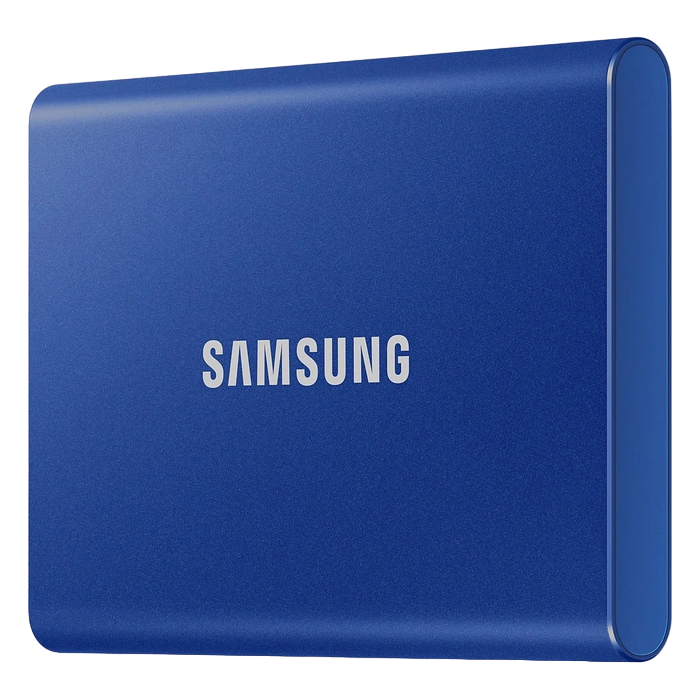 Samsung Portable SSD T7 Blue, USB-C 3.1, 1TB