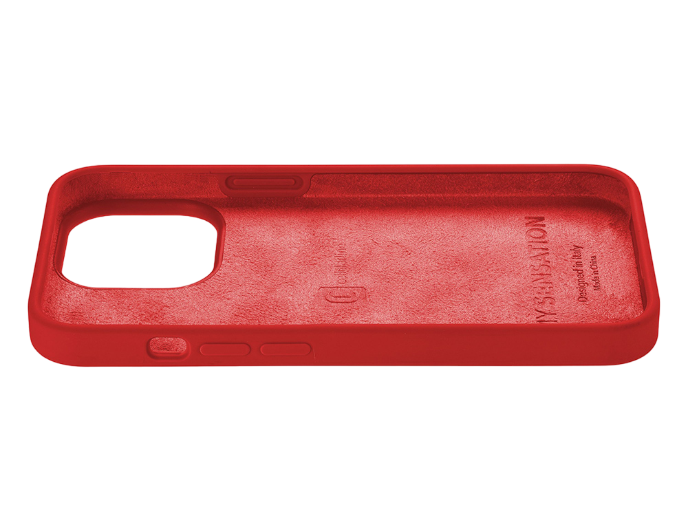 Cellular Apple iPhone 14 Pro Max, Sensation case, Red