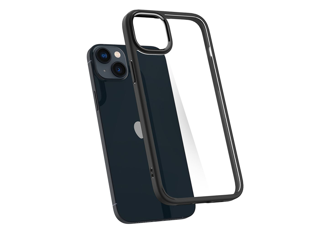 Чехол Spigen iPhone 14 Plus, Ultra Hybrid, Прозрачный