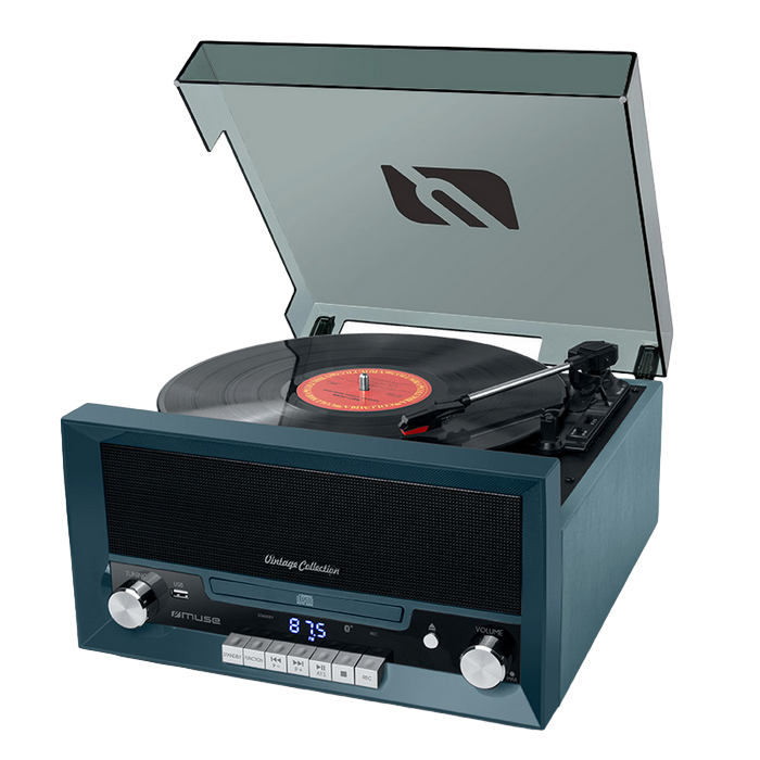 Аудиосистема MUSE MT-112 NB, Чёрный