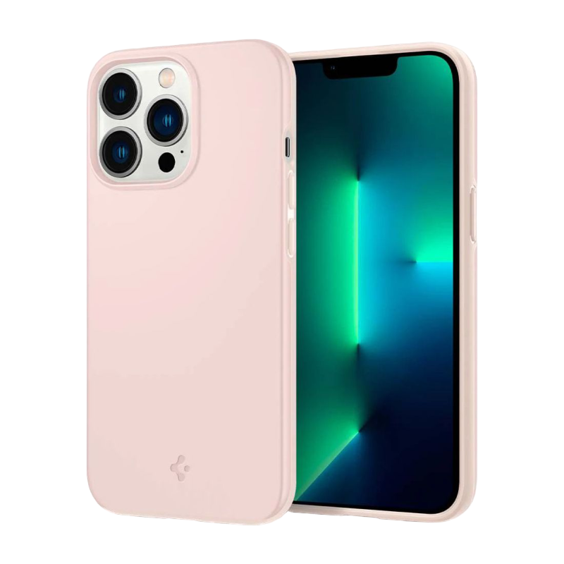 Spigen iPhone 13 Pro, Thin Fit, Pink Sand