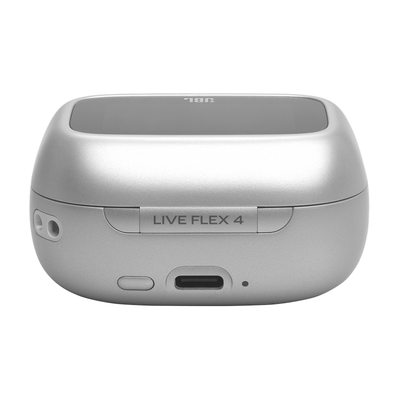 Căști Bluetooth JBL LIVE Flex 4 Argintiu