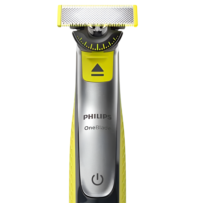 Trimmer pentru bărbați Philips OneBlade QP2834/20, Verde | Carbonic