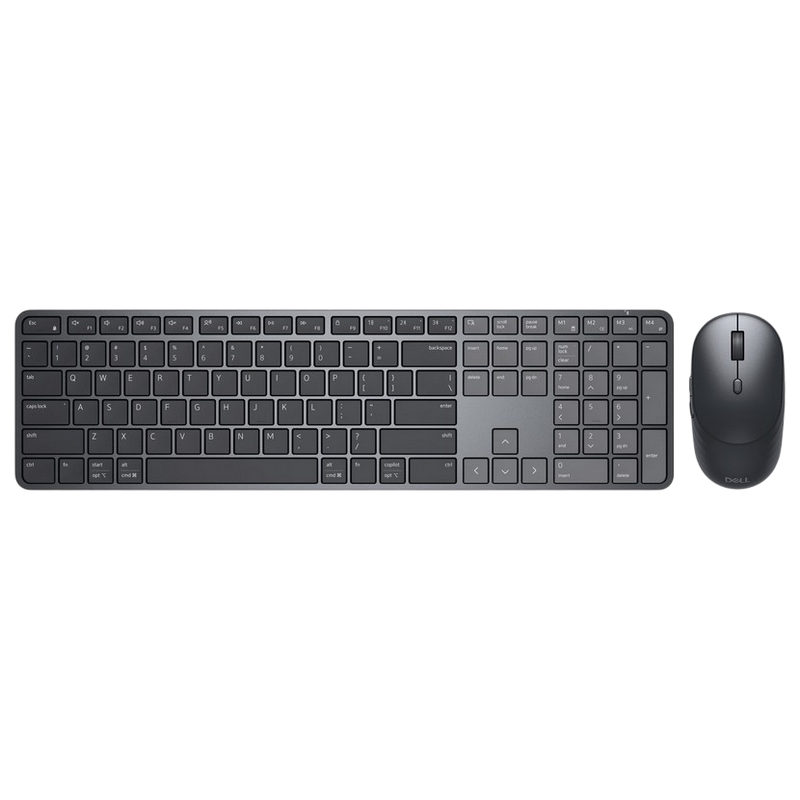 Set tastatură + mouse dell km726, fără fir, negru Thumbnail 2