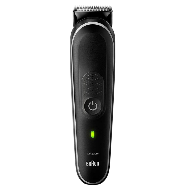 Trimmer pentru bărbați Braun MGK5440 Negru