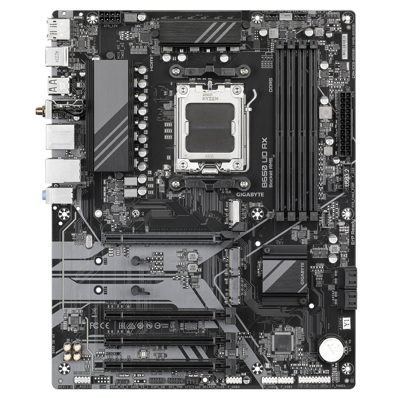 Материнская плата Gigabyte B650 UD AX-Y1 AM5 ATX