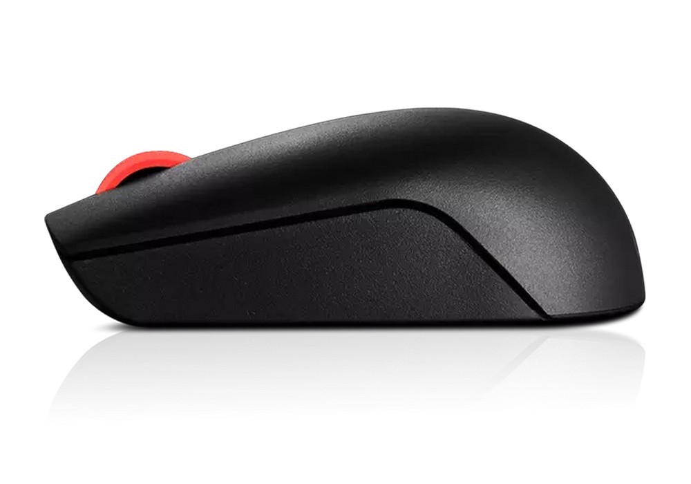 Беcпроводная мышь Lenovo Essential Compact, Чёрный