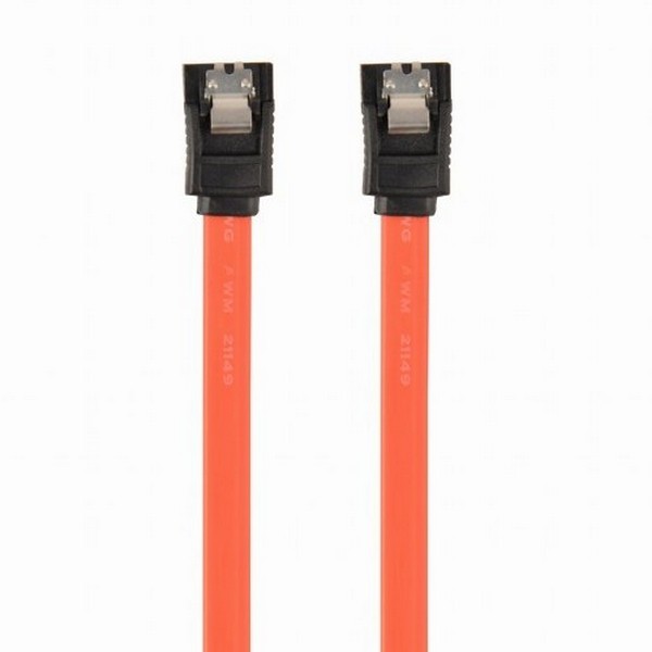 Cablu Cableexpert CC-SATAM-DATA-0.3M, Roșu