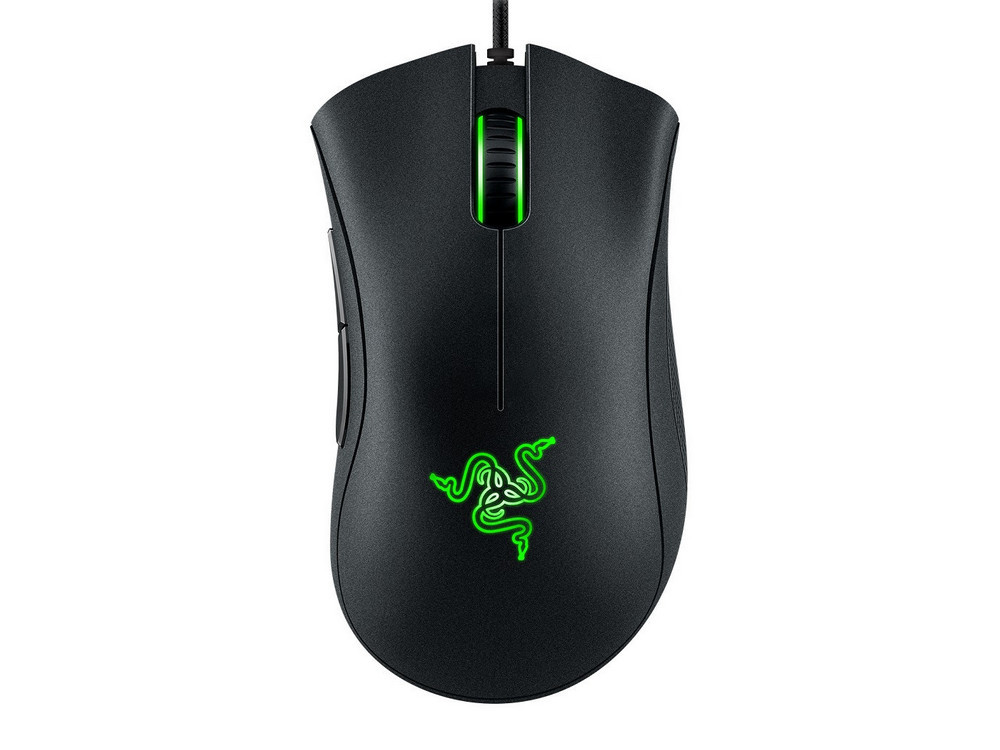 Игровая мышь RAZER DeathAdder Essential, Чёрный