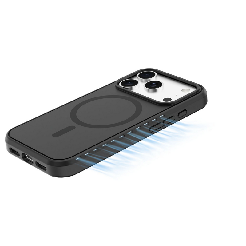 Чехол cellularline icy mag для apple iphone 17 pro max, чёрный Thumbnail 5