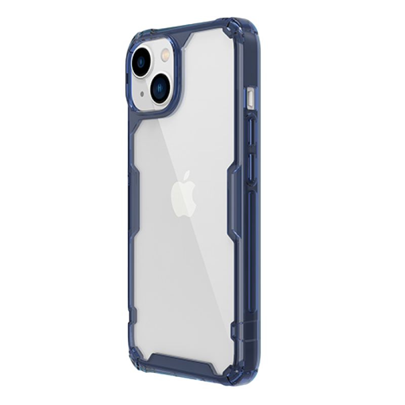 Чехол Nillkin iPhone 14 Nature TPU Pro, Синий